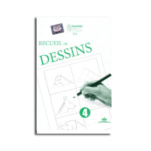 RECUEIL  DE DESSIN  4 FIC..