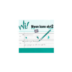 WI MWEN KONN EKRI 2 2EME..