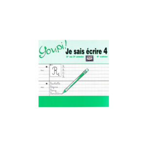 YOUPI !JE SAIS ECRIRE #4..