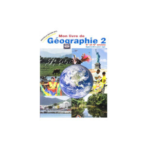 MON LIVRE DE GEO 2 (5EME & 6EME..