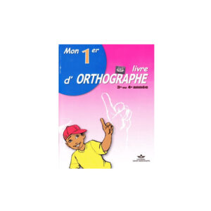 MON LIVRE D'ORTHO 1/3eme OU 4eme..