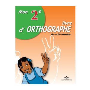 MON LIVRE D'ORTHO 2/4eme OU 5eme..