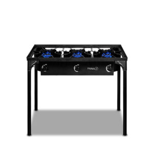 PANAS 3-BURNER FREE STANDING GAS BURNER