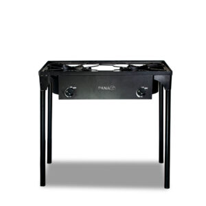 PANAS 2-BURNER FREE STANDING GAS BURNER