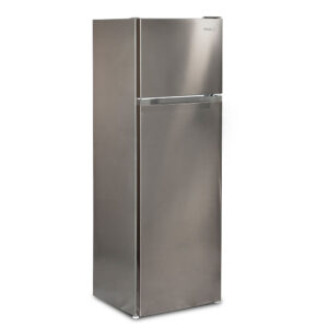 PANAS 9.50 CUFT TOP FREEZER REFRIGERATOR, SILVER