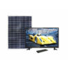 SOLAR TV W/ BUILT-IN BATTERY
