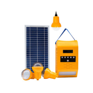 PANAS SOLAR HOME SYSTEM WITH RADIO