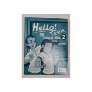 HELLO TEEN #2 CAHIER ELEVE 8E