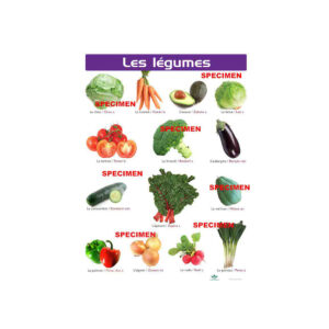 PLANCHE LES LEGUMES..