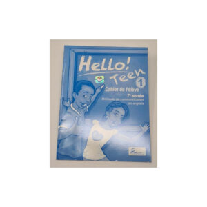 HELLO TEEN #1 CAHIER ELEVE