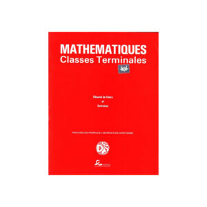 MATHS TERMINALE FIC PQT 12/C96..