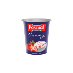 PASCUAL CREAMY STRAWBERRY- 125GR(PACK OF 4)