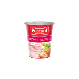 PASCUAL FLAVORS STRAWBERRY- 125GR(PACKOF 4)