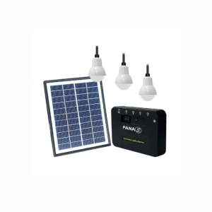 PANAS SOLAR LIGHTING SYSTEM - 3 LIGHTBULBS