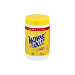 WIPE OUT WIPES 80CT
