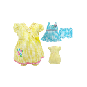 BABY 2PC SET DRESS WITH BLOOMER