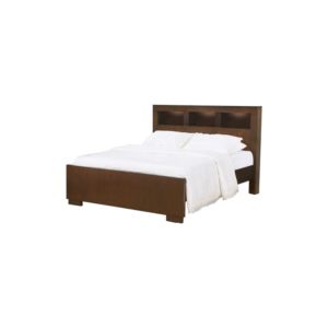 STORAGE HEADBOARD CAPPUCCINO-COASTER- 5PCS