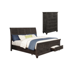 ATASCADERO KING BED- 5PCS