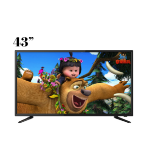 TV PANAS 43'' SMART LED WITH COLOR BOX, 1GB+8GB