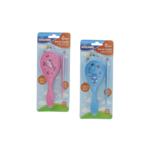 OVAL COMB & BRUSH SET