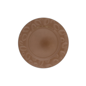 PP PLASTIC ROUND SHAPE CHARGER PLATE