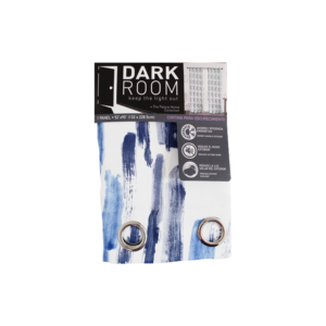 1PC PRINTED BLACKOUT GROMMET WINDOW CURTAIN