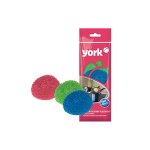 PLASTIC SCRUBBER 3PCS
