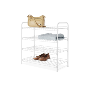 4 TIER CLOSET SHELVES