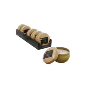 CANDLE CLCO 6.25 OZ JASMINE SANTAL