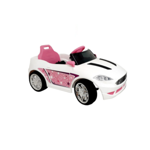 PRINCESS STAR RECHARGEABLE RIDE ON CAR- PINK