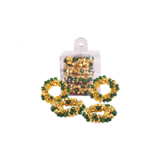 JINGLE BEADED NAPKIN RING