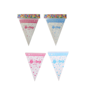 BLOWOUT 6PCS/BAG BLUE AND PINK ASST