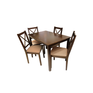 TABLE  &  CHAIR  SET  5PCS