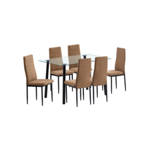 7PCS TABLE W/CHAIR