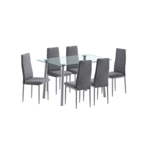 7PCS TABLE W/CHAIR SET