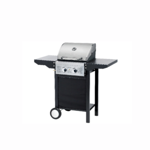 BBQ GAS GRILL- BLACK