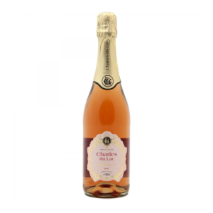 CHARLES DU LAC ROSE- 75CL
