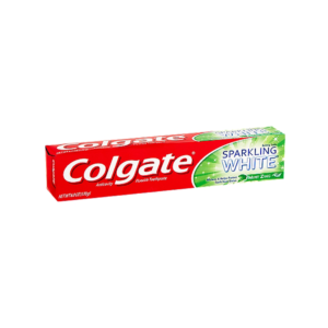 COLGATE TOOTHPASTE SPARKLING WHITE MINT ZING- 6OZ
