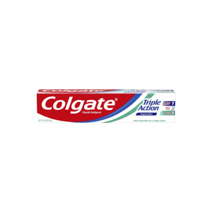 COLGATE FLUORIDE TOOTHPASTE TRIPLE ACTION MINT- 8OZ