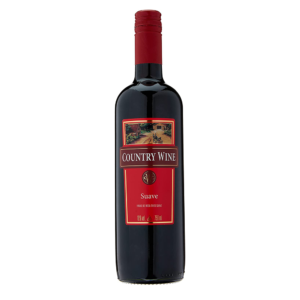 COUNTRY WINE RED- 75CL