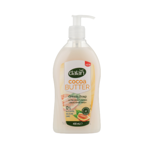 DALAN CREAM LIQUID SOAP COCOA BUTTER- 400ML