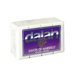 DALAN MARSEILLES LAVENDER- 180GR (PACK OF 4)