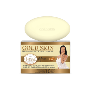 GOLD SKIN SOAP HUILE ARGAN- 180GR