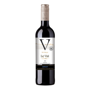 LE VAL HERITAGE ROUGE MERLOT- 75CL
