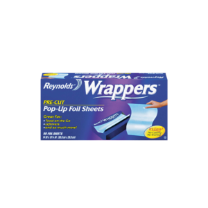 REYNOLD ALUMINIUM PRE-CUT WRAPPERS