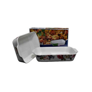 PORCELAIN BAKING TRAY