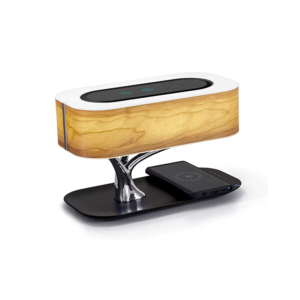 LED SMART TABLE LAMP- TWS BLUETOOTH SPEAKER AND Qi WIRELESS