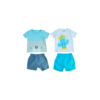 BABY GIRL SHORT SET