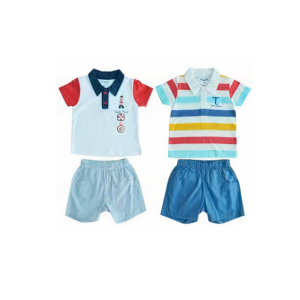 BABYBOY SHORT SET