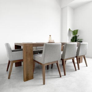 DINING WITH ARM (SET OF 2)